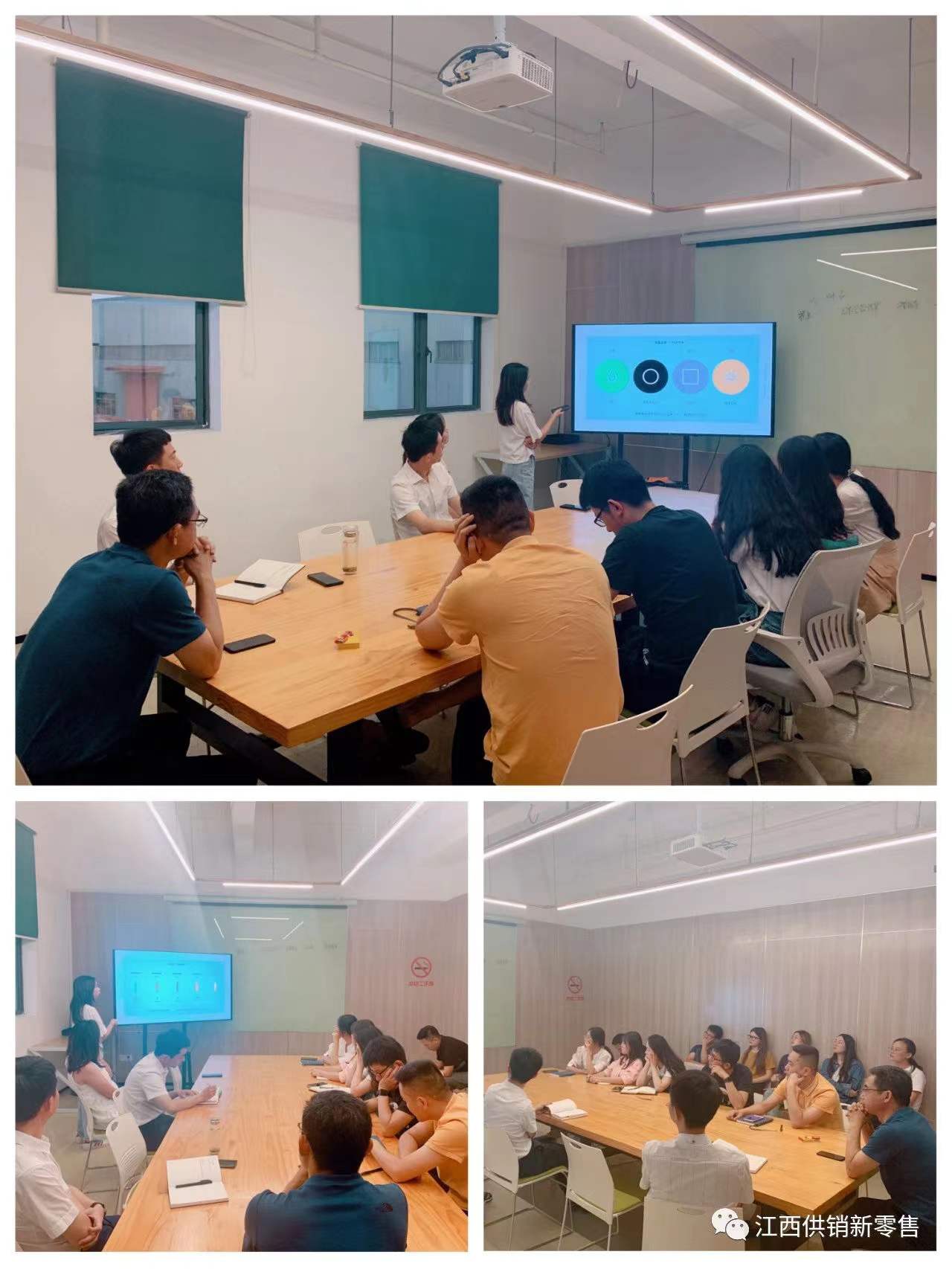 公司開展“有里吾茶5litea”品牌文化專題培訓(xùn)