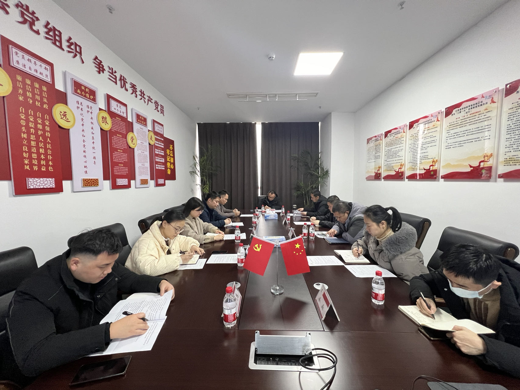 省供銷新零售公司召開安全生產(chǎn)工作專題部署會議